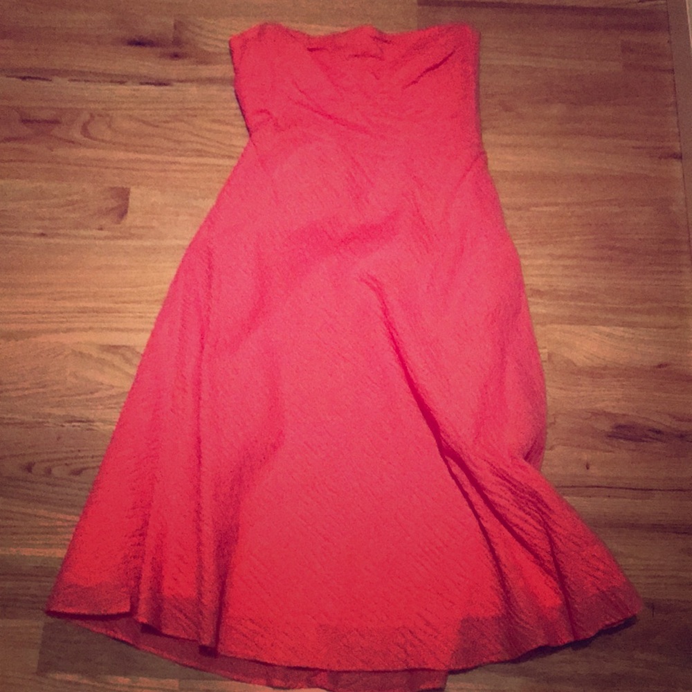 JCrew Strapless Dress (size 6)